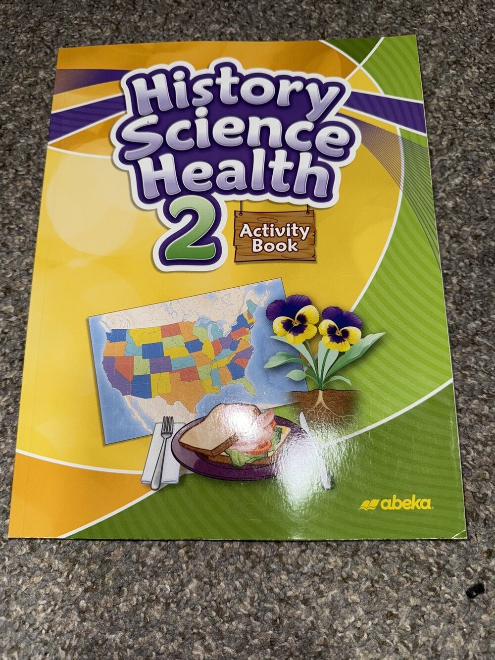 Abeka History Science Health 2 Activity Book Teacher Key 2017 Homeschool